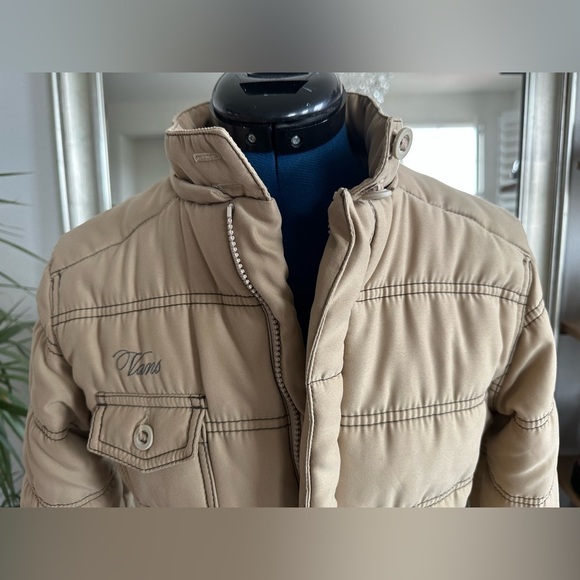 Vintage 90s Y2K Vans Warm Zip Up Jacket Size M - Picture 10 of 13